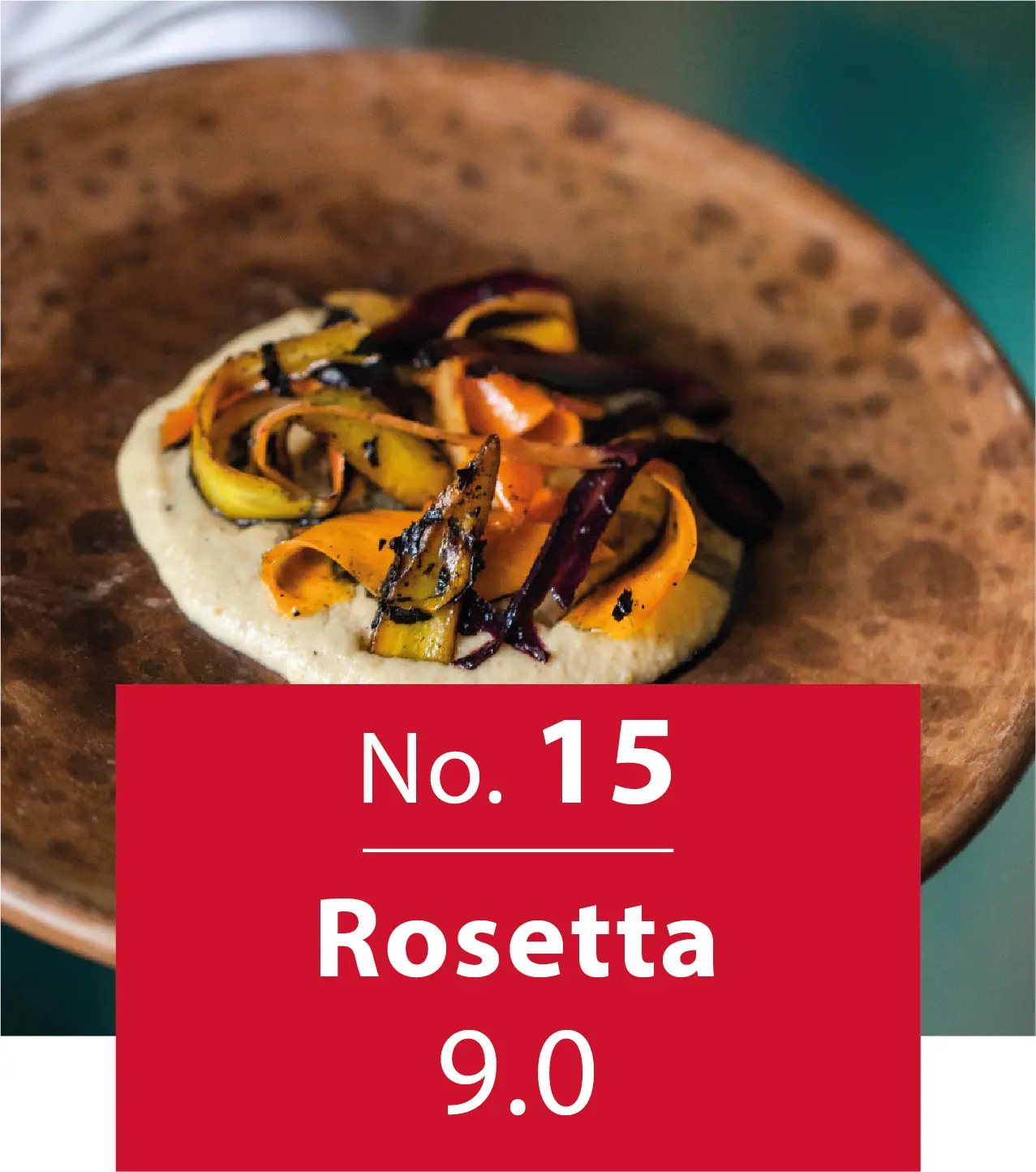 Top 25 100 mejores restaurantes rosetta