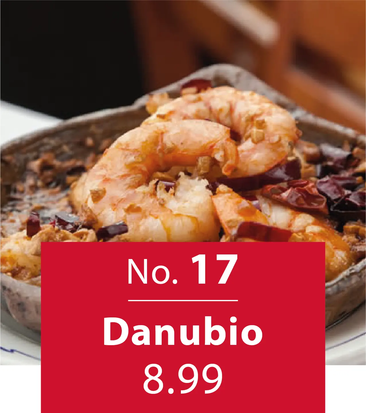 Top 25 100 mejores restaurantes danubio