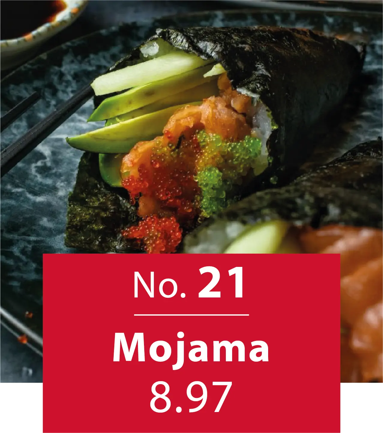 Mojama Top 25 100 mejores restaurantes