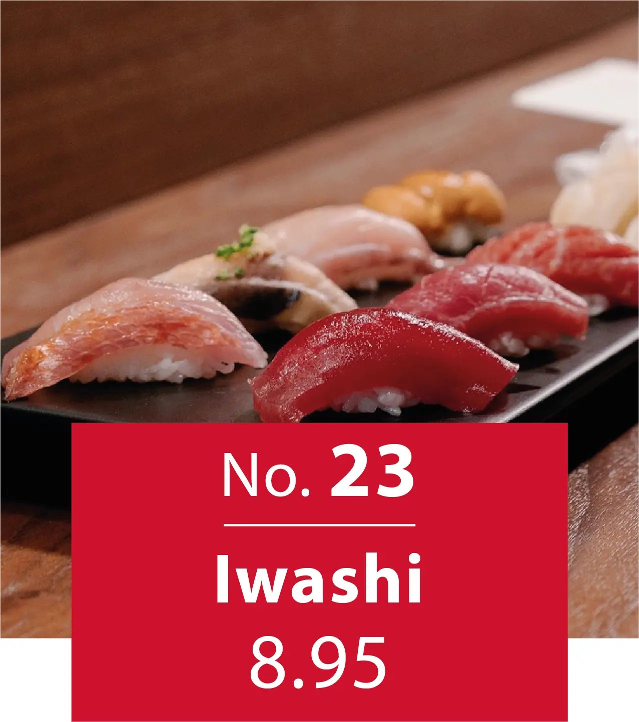 Top 25 100 mejores restaurantes iwashi
