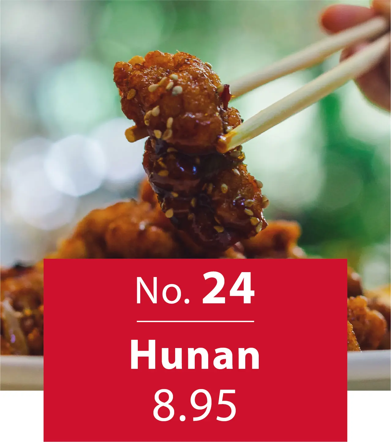 Top 25 100 mejores restaurantes hunan