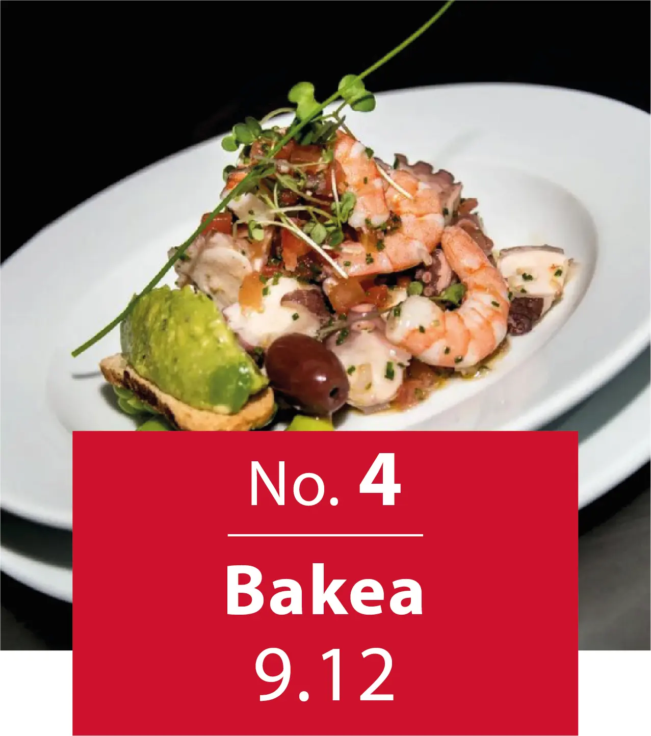 Top 25 100 mejores restaurantes Bakea