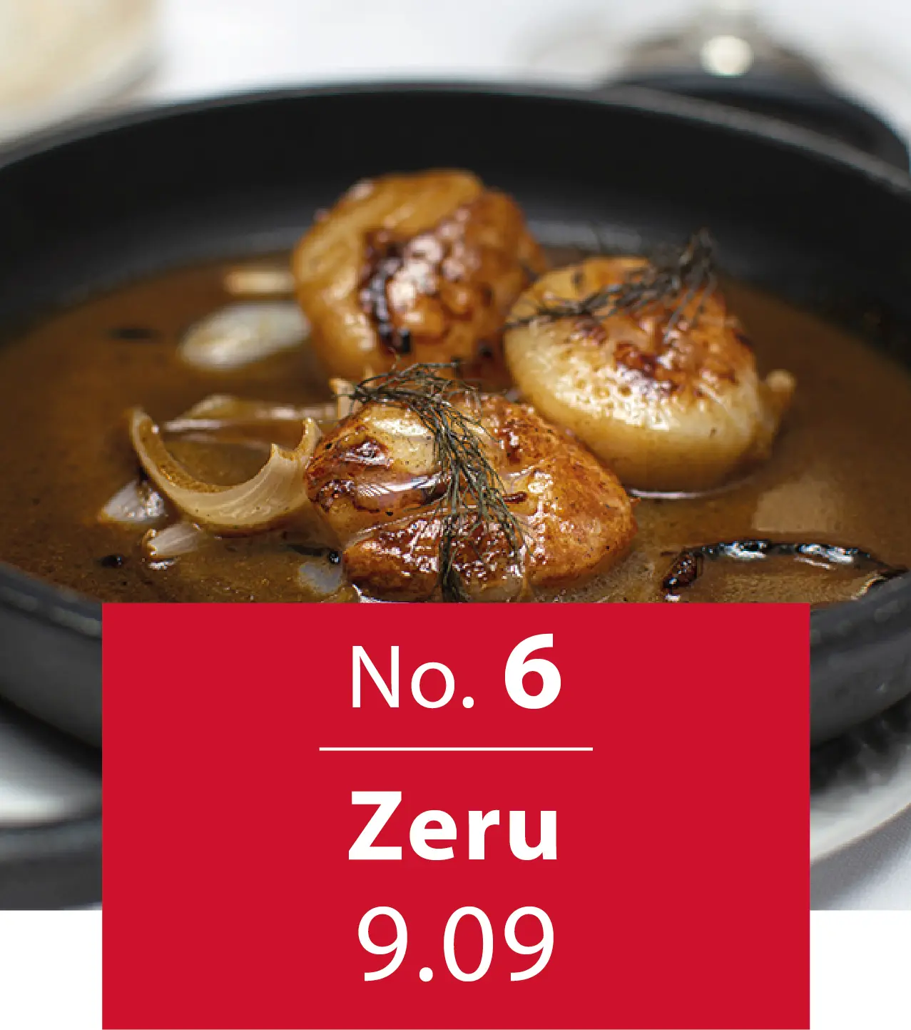 Top 25 100 mejores restaurantes Zeru