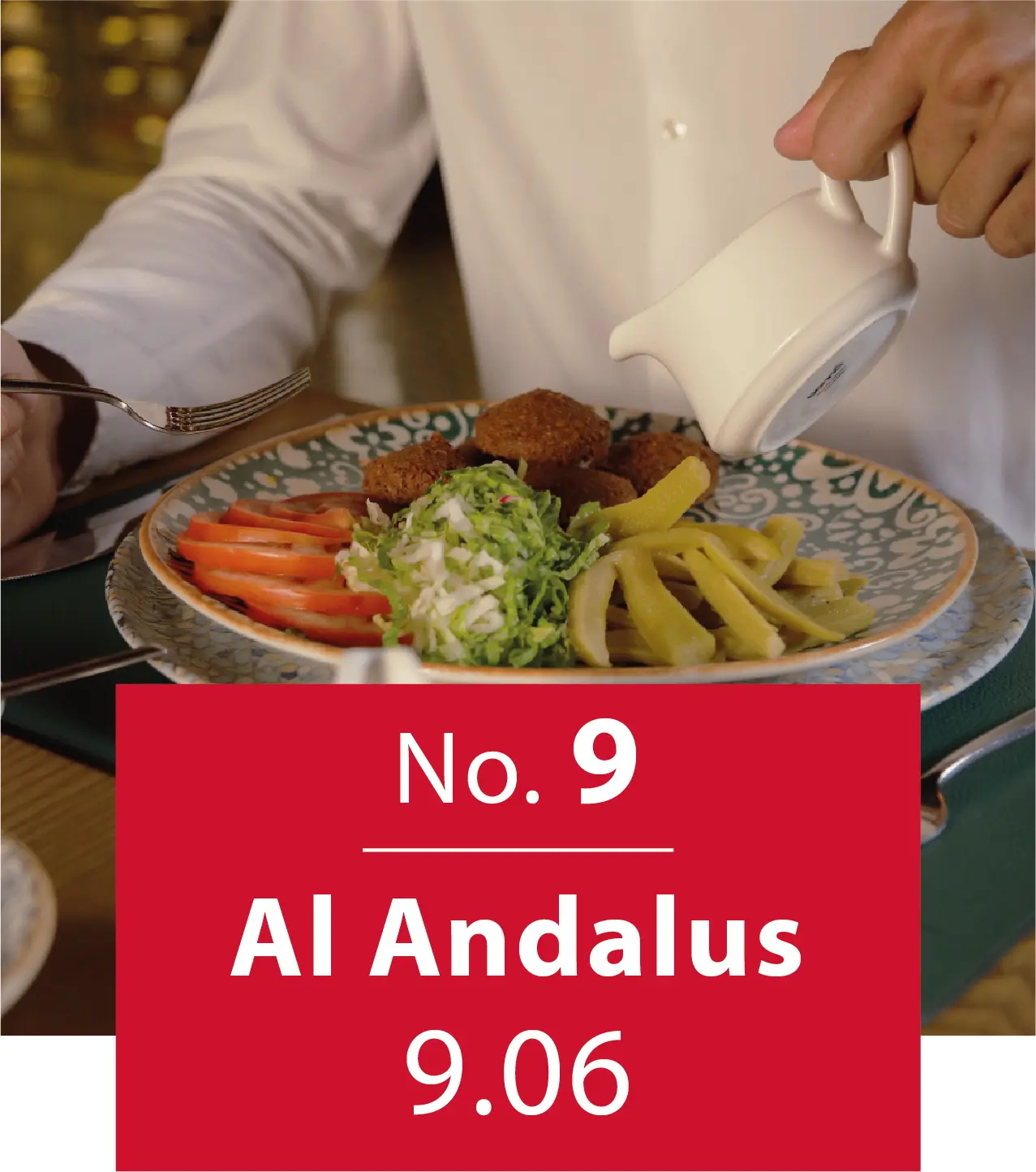 Top 25 100 mejores restaurantes al andalus