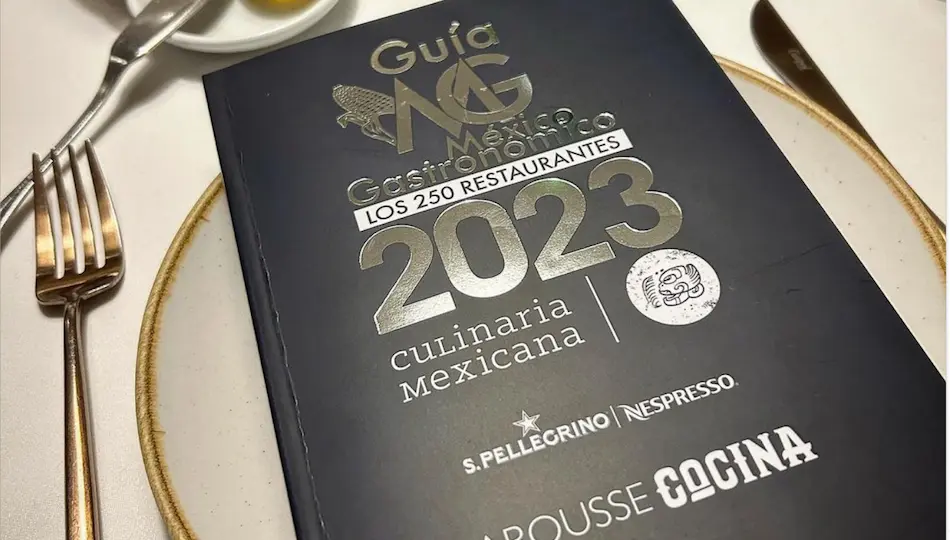 Presenta Culinaria Mexicana Guía de Restaurantes de México