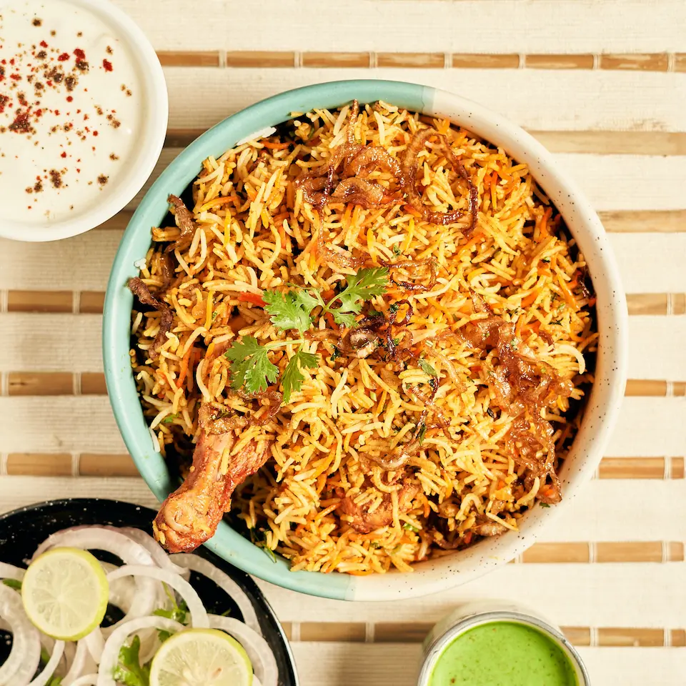 platillos típicos cocina india