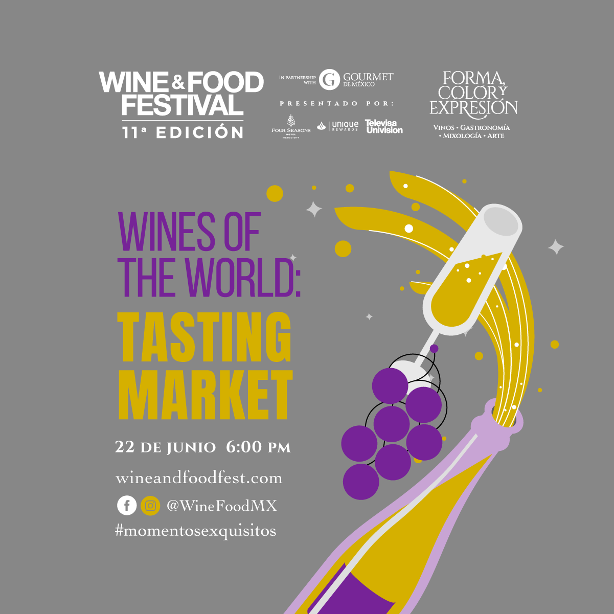wine and food festival 2023