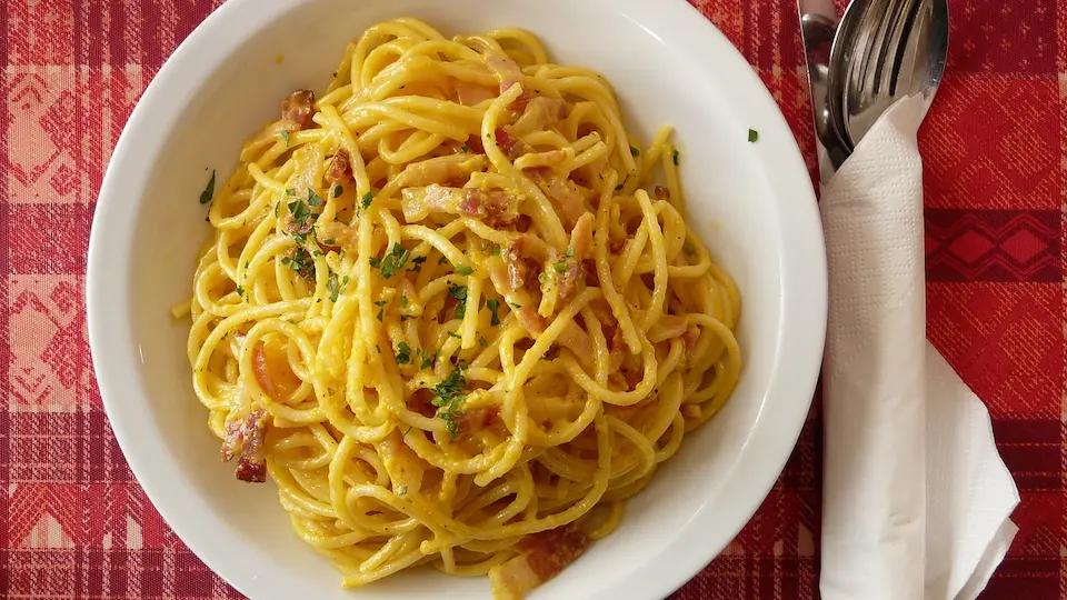 El mejor spaghetti a la carbonara y sus secretos