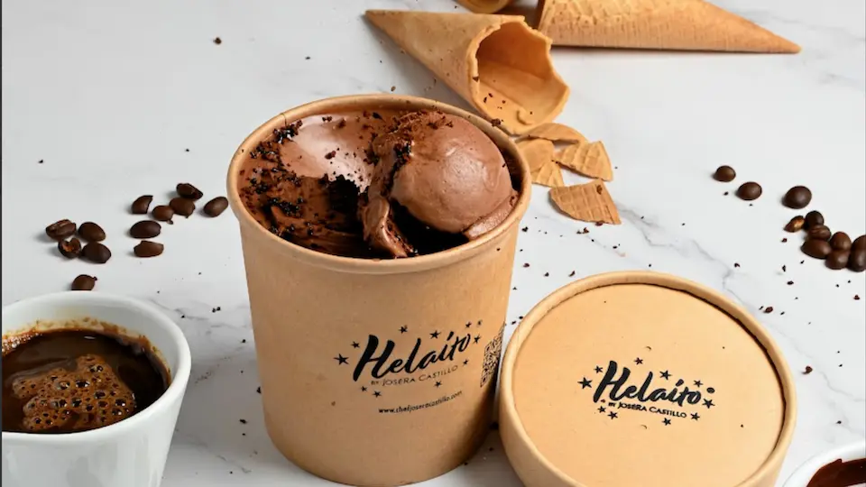 Helaíto, los nuevos helados del chef José Ramón Castillo
