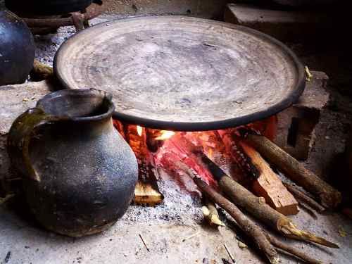 utensilios prehispánicos cocina