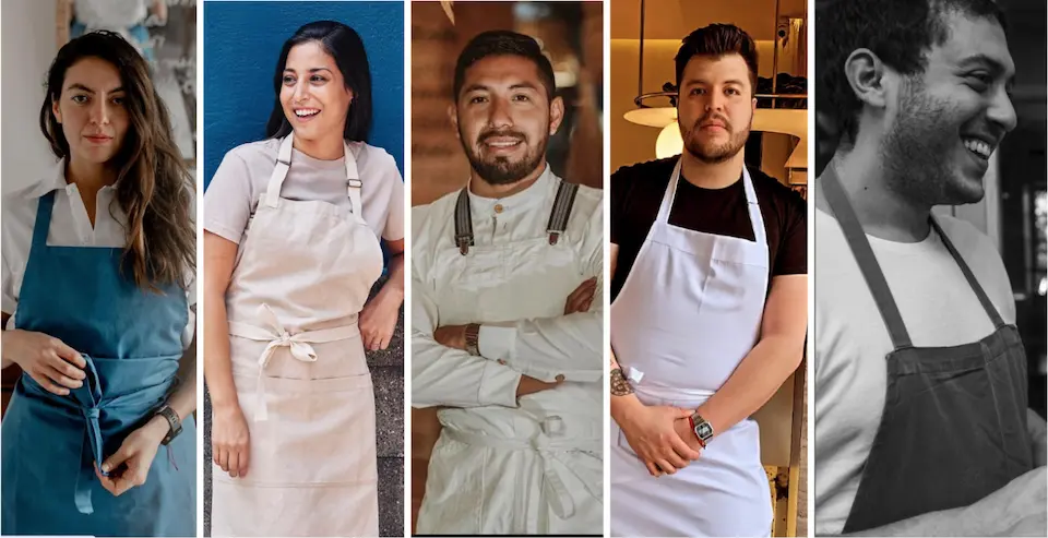 Cinco chefs para tener en la mira este 2024