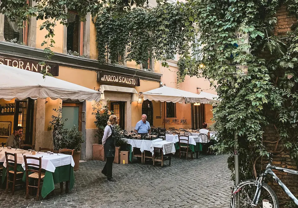 Restaurantes para comer increíble en Roma