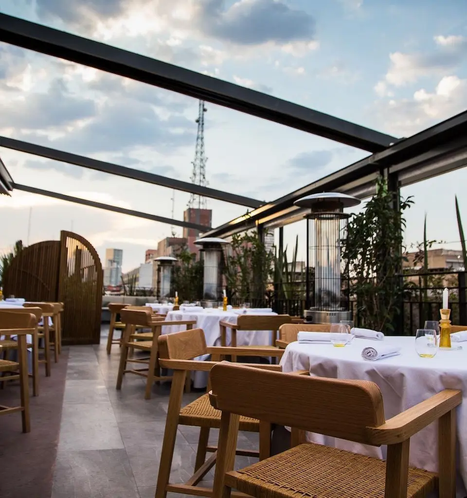 paxia / restaurantes con terraza