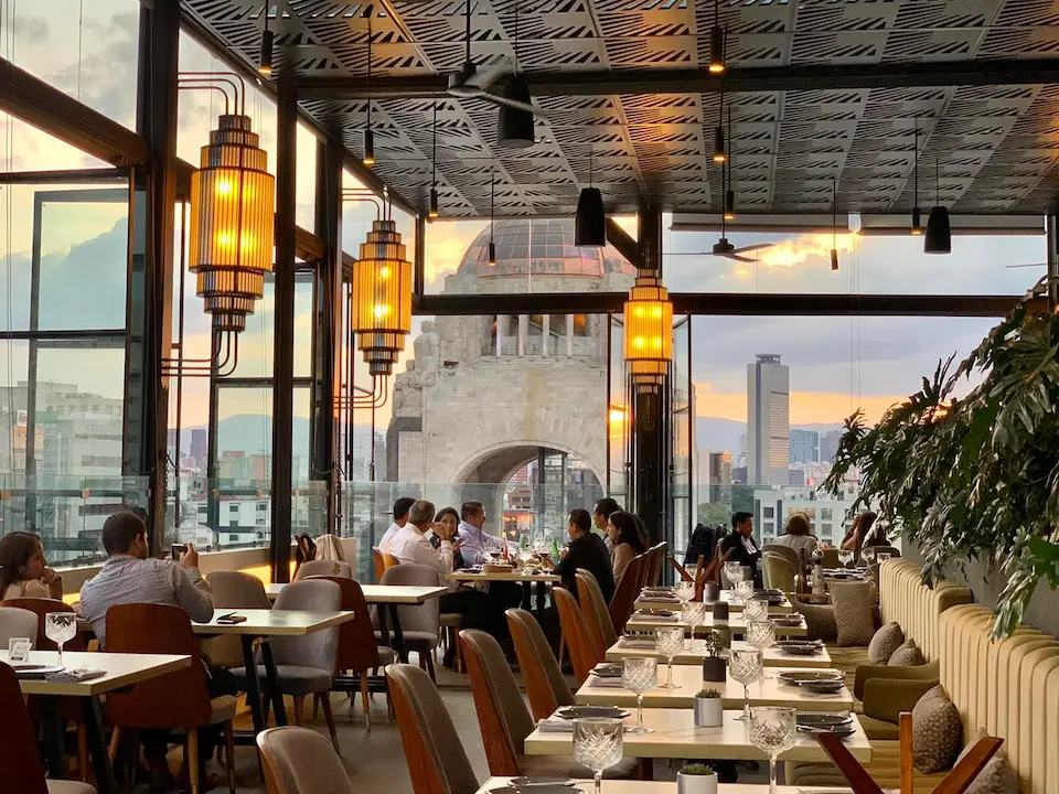 restaurantes con vistas espectaculares en cdmx