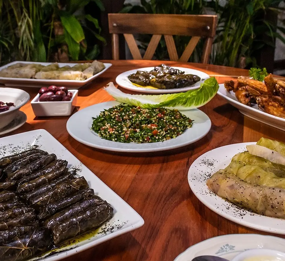 comida árabe en cdmx