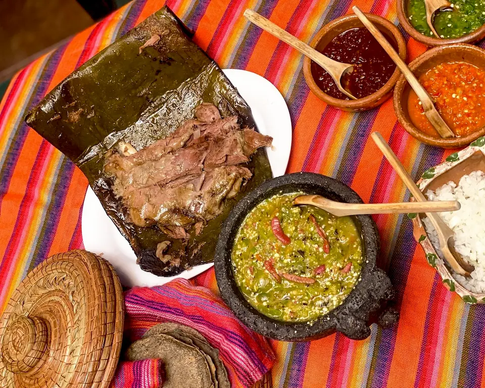 5 restaurantes para comer barbacoa tradicional en la CDMX