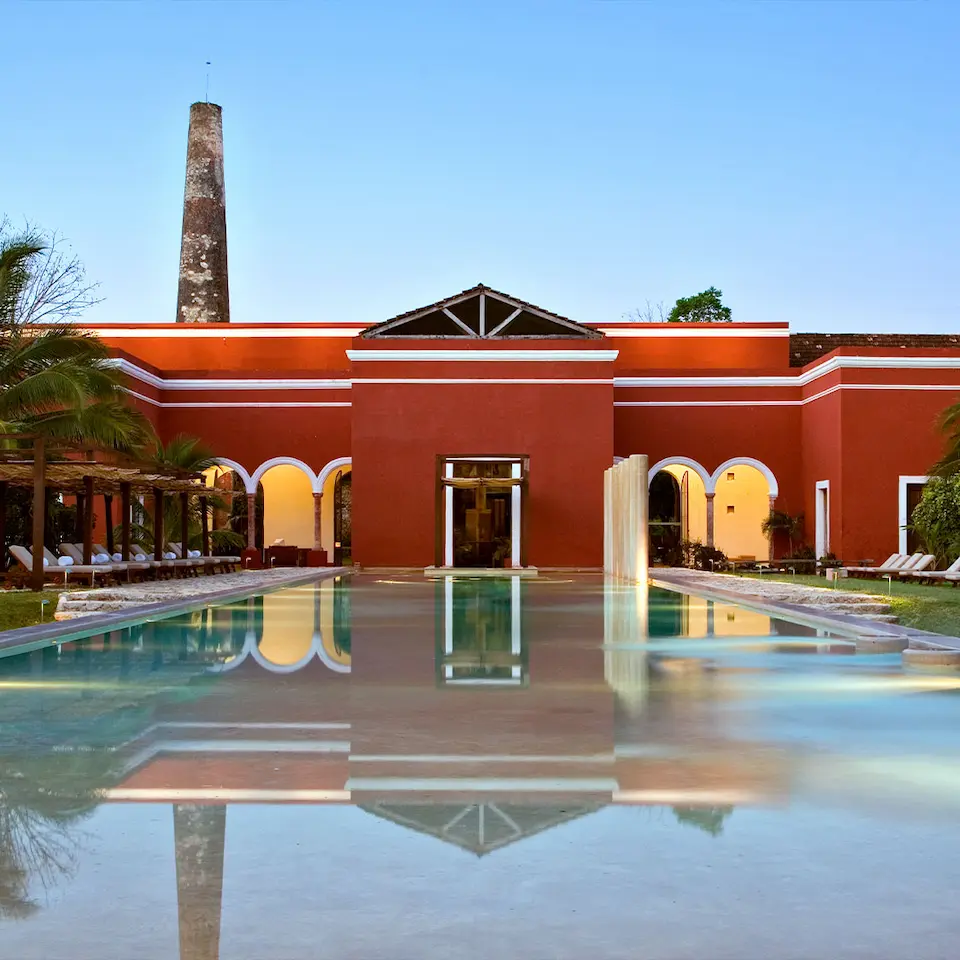 top hoteles en México
