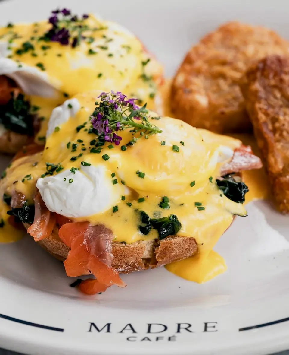 desayunar en bosques / madre café