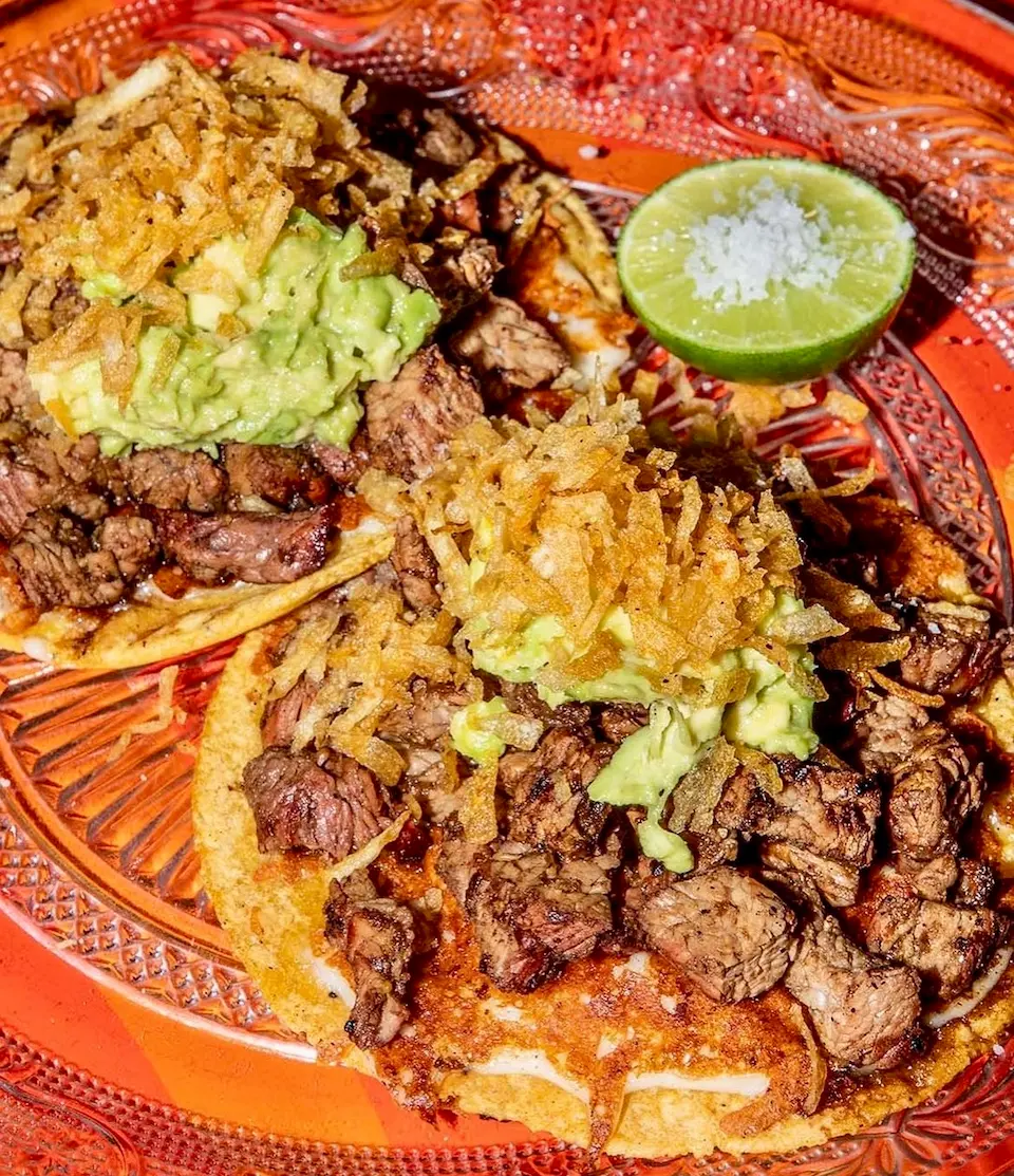 tacos del valle