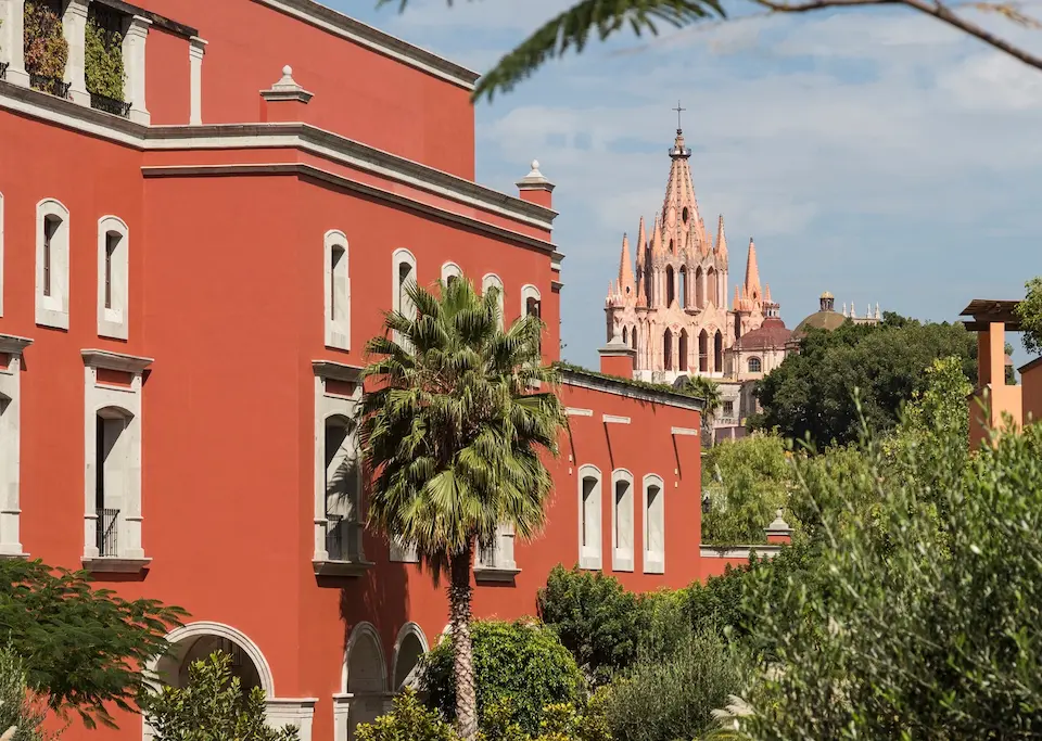 Once hoteles que recomendamos en San Miguel de Allende