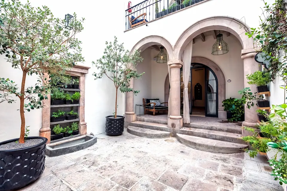 hoteles en San Miguel de Allende