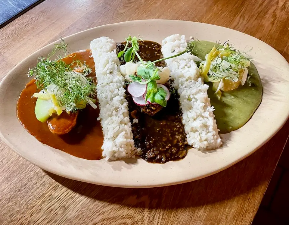 dónde comer mole en oaxaca