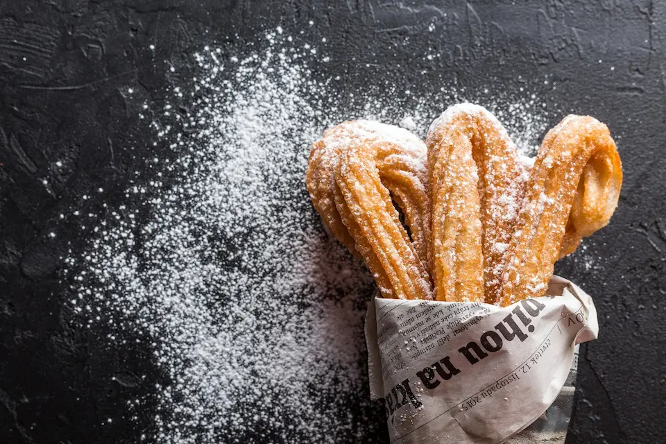 Cómo hacer churros en casa