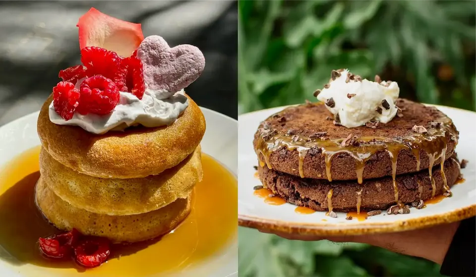 Dónde comer pancakes esponjosos en CDMX