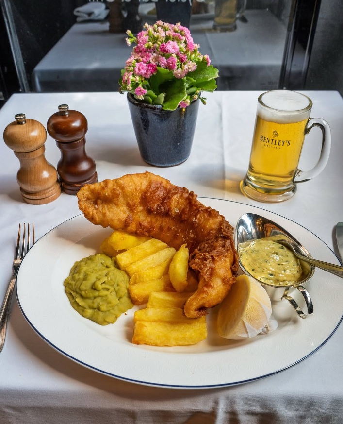 Bentley’s Oyster Bar & Grill