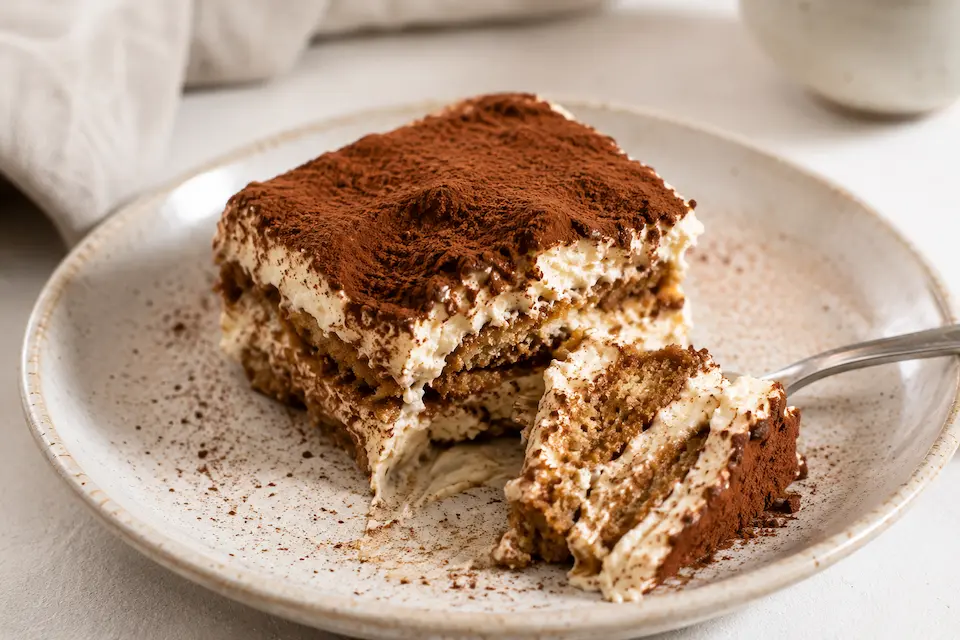 Tiramisú — Receta Banorte