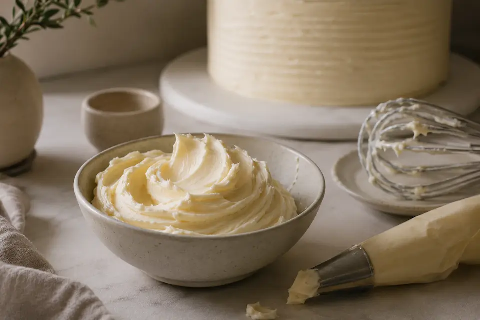 Cómo preparar betún de mantequilla (o buttercream clásico)